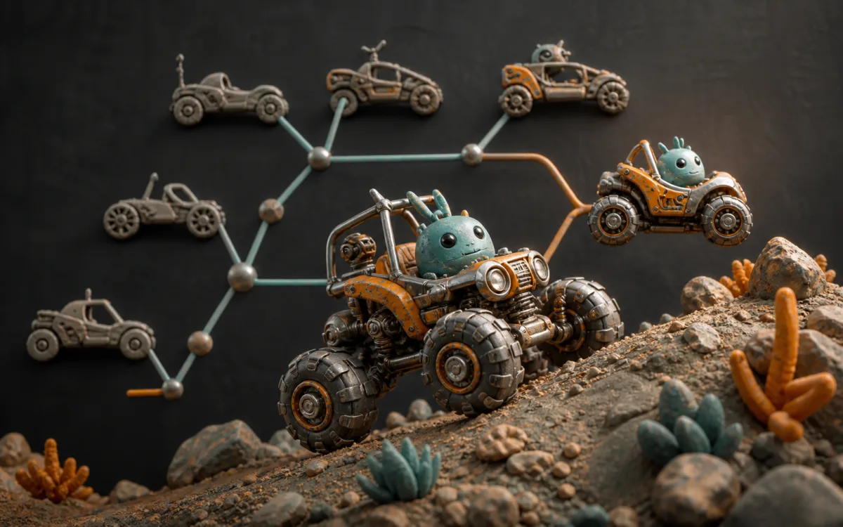 Genetic Car: Design Vehicles Together with an Evolutionary Algorithm — interactive project preview