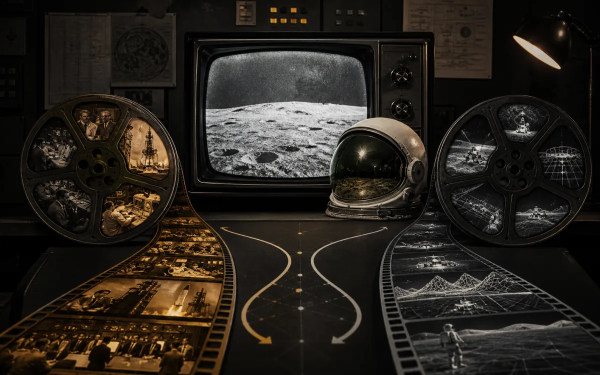 In Event of Moon Disaster: A Deepfake Designed to Teach Skepticism — artwork preview