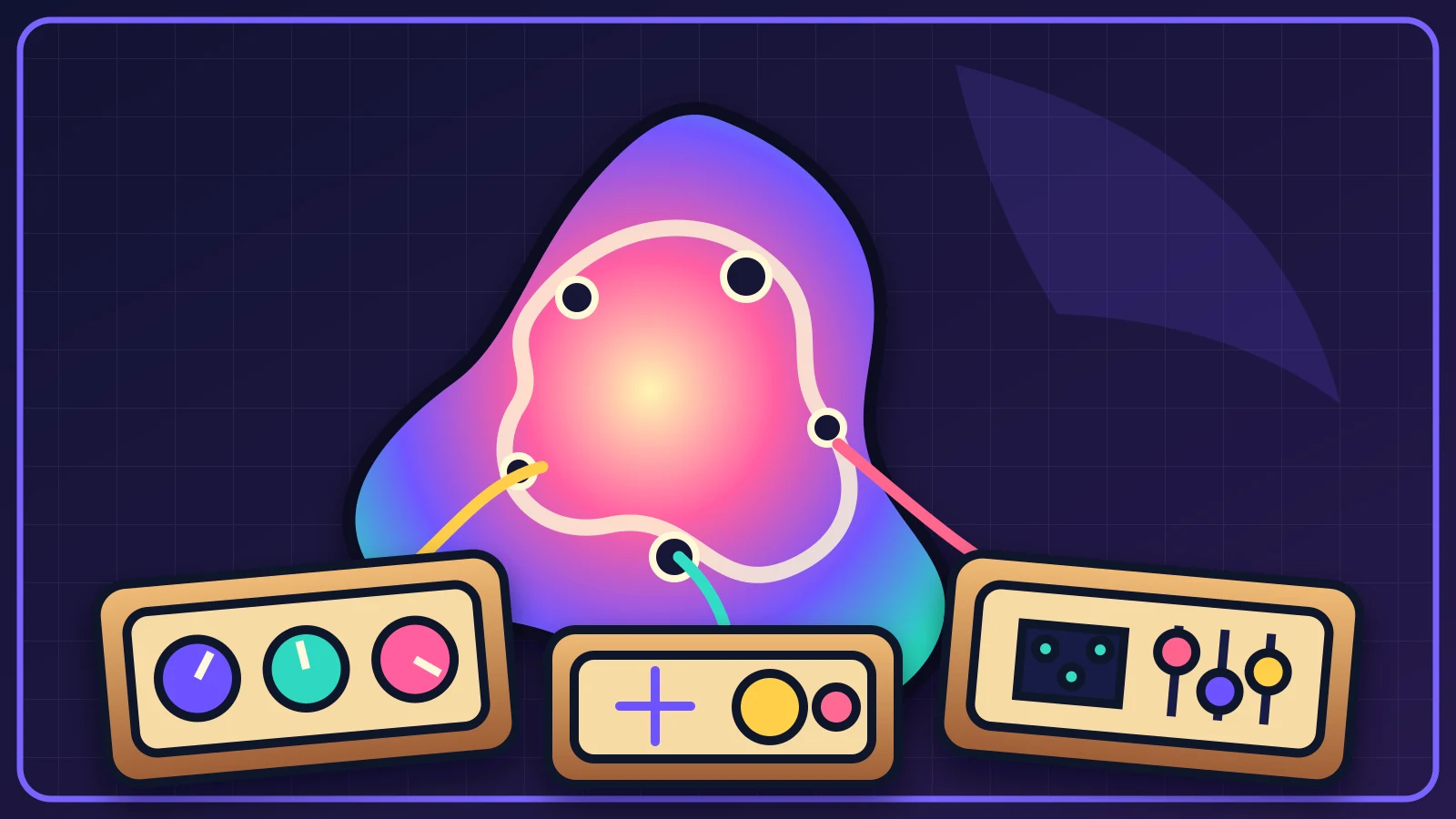 Tangible Dreams: Twist Physical Knobs to Shape a Neural Network’s Dreams — AI experiment preview