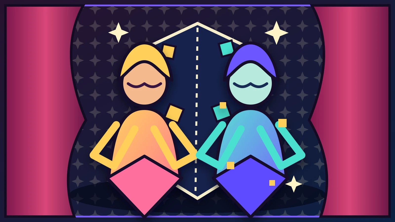 Zizi & Me: A Drag Performer Shares the Stage with an AI Double — AI experiment preview